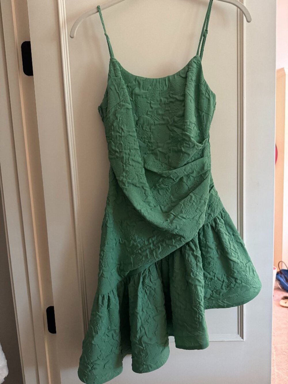 ELLIATT green asymetical dress
